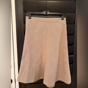 Banana republic stretch plaid skirt, size 2